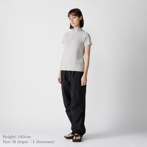 W's Climb Skin Half-Zip S/S(ウィメンズクライムスキンハーフジップショートスリーブ)