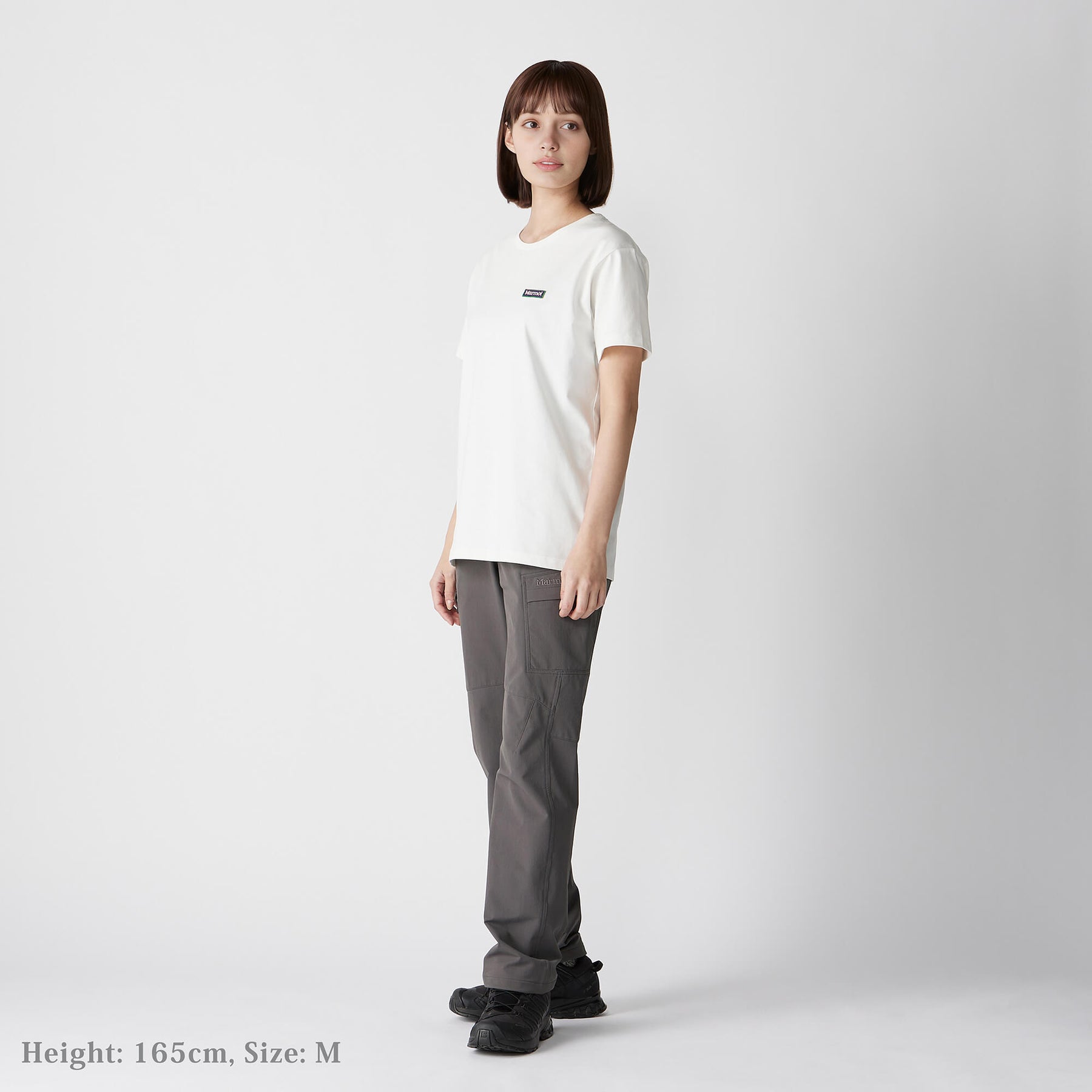 W's Marmot Stability T-Shirts(ウィメンズマーモットスタビリティ ティーシャツ)