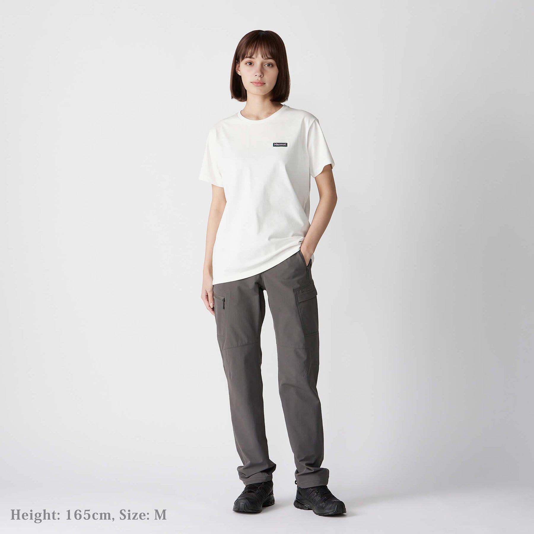 W's Marmot Stability T-Shirts(ウィメンズマーモットスタビリティ ティーシャツ)