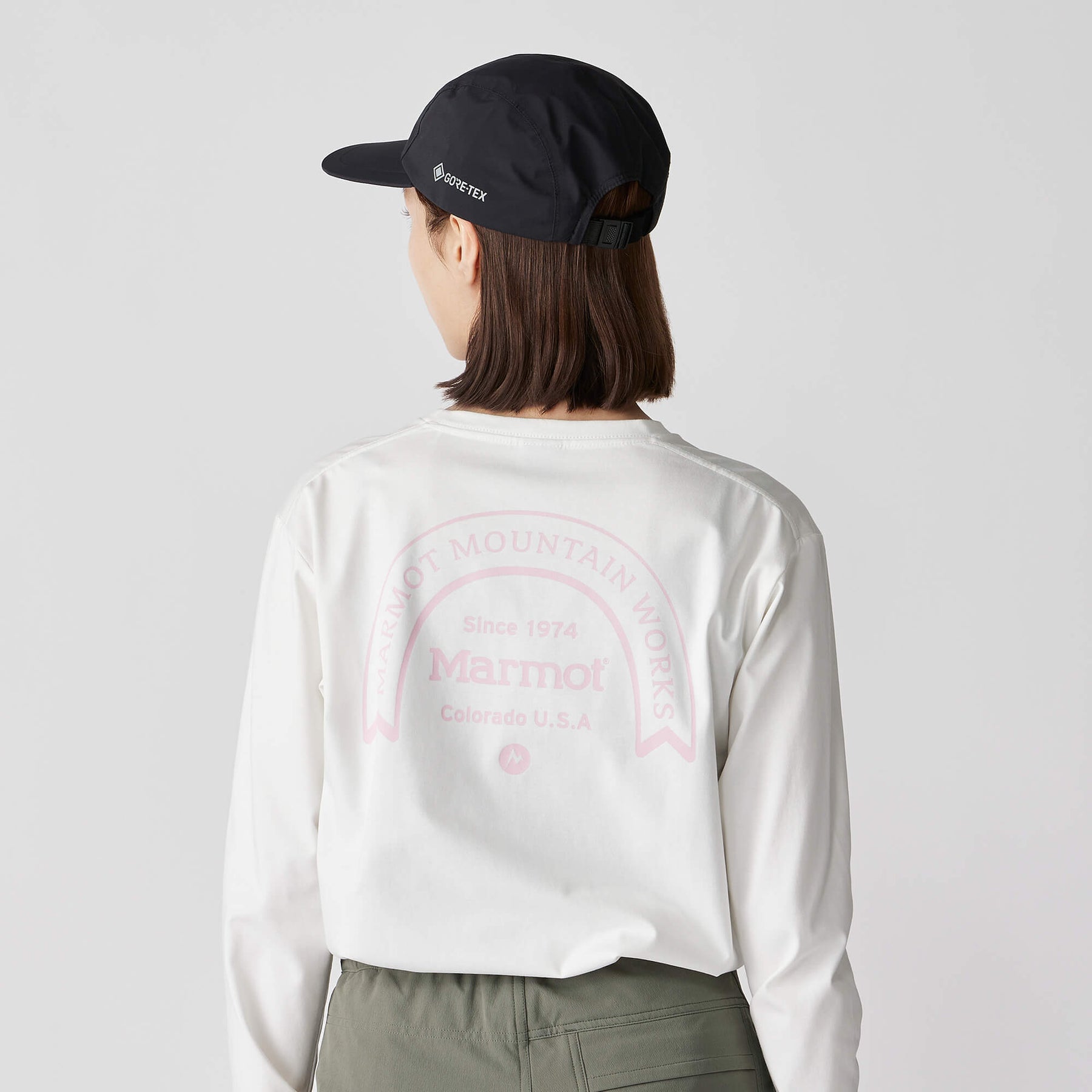 GTX Mountain Logo Jet Cap(ゴアテックスロゴジェットキャップ)