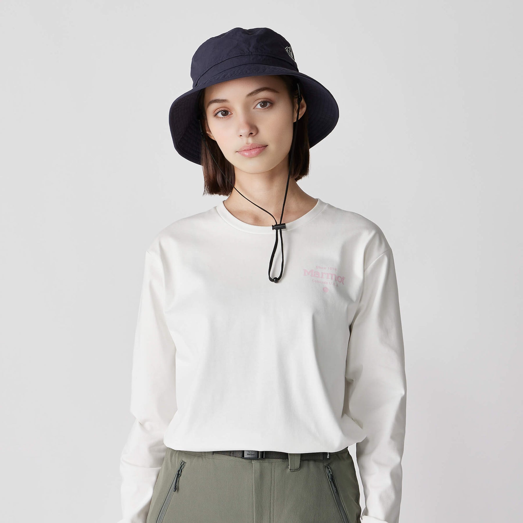 Classic Logo Safari Hat(クラシックロゴサファリハット)