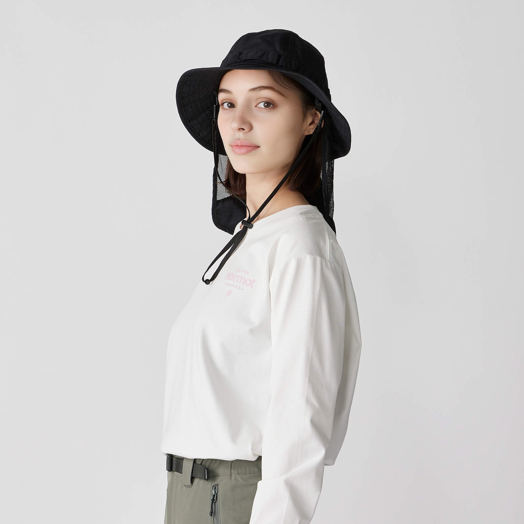 Panel SunShade Hat(パネルサンシェードハット)