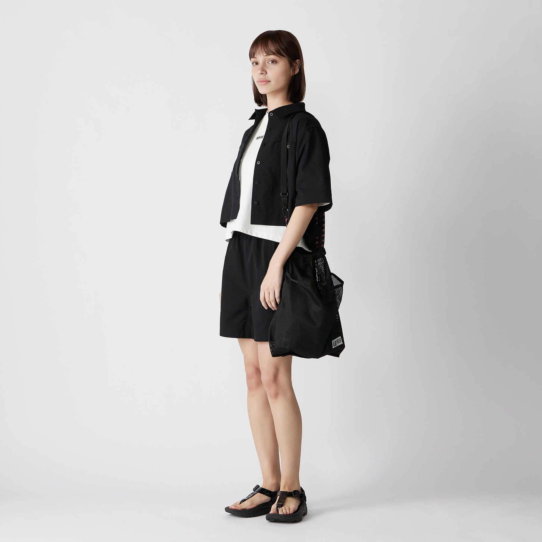 MMW Mesh Compact Tote(エムエムダブリュー メッシュ コンパクトトート)