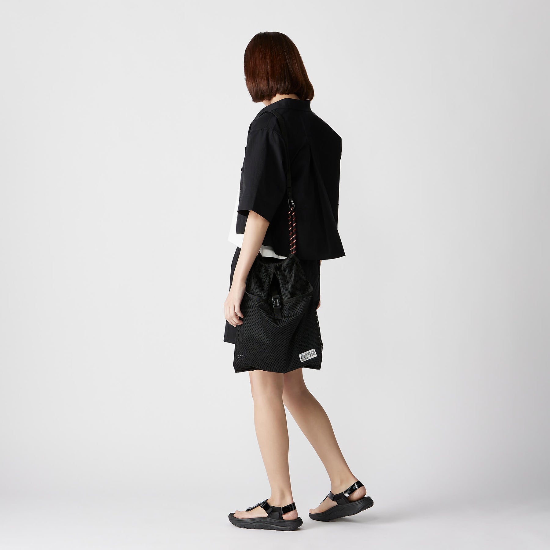 MMW Mesh Compact Tote(エムエムダブリュー メッシュ コンパクトトート)