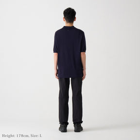 Merino Wool Hybrid Knit Polo by Marmot(メリノウール ハイブリッド ニットポロ バイ マーモット)