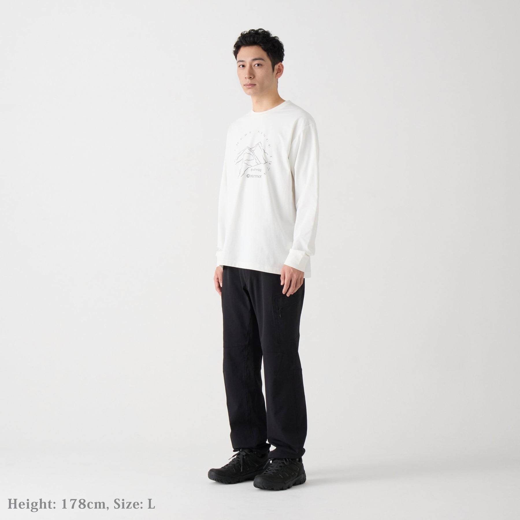 Mt.Everest L/S T-Shirt(マウントエベレスト ロングスリーブティーシャツ)