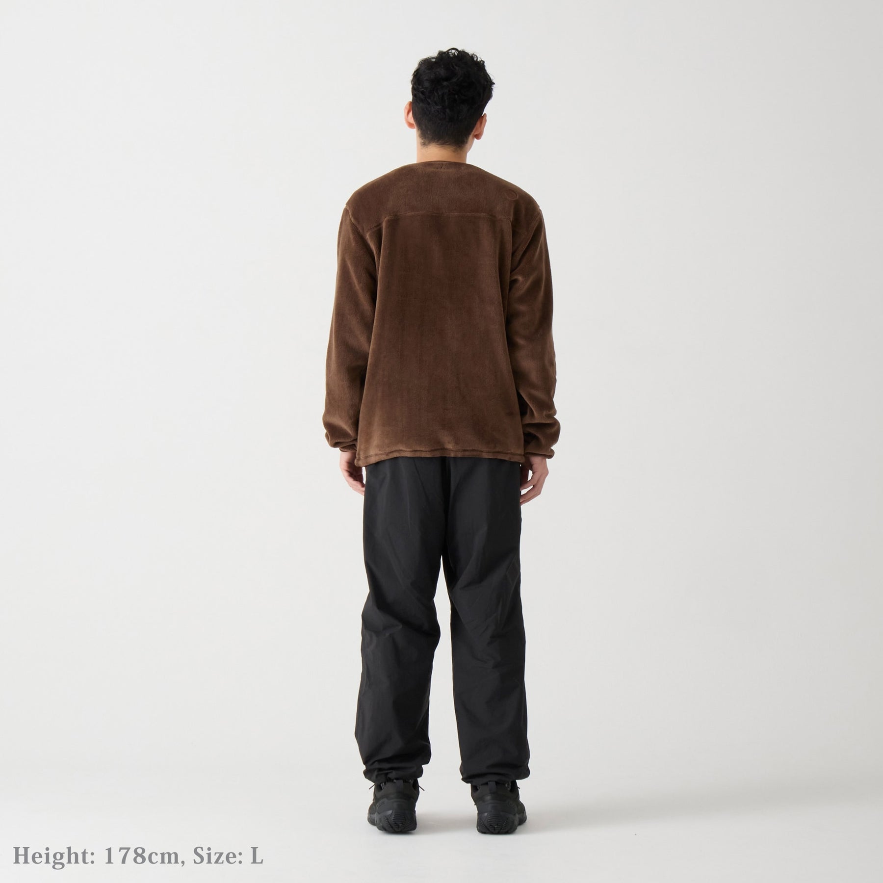 Trans Fleece Cardigan(トランスフリースカーディガン)
