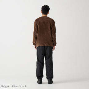Trans Fleece Cardigan(トランスフリースカーディガン)