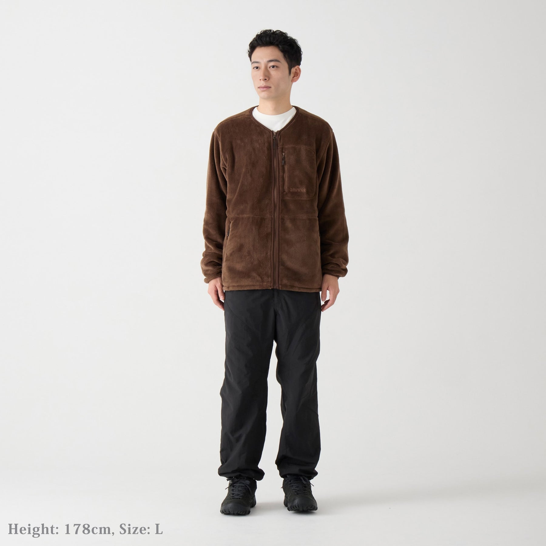 Trans Fleece Cardigan(トランスフリースカーディガン)