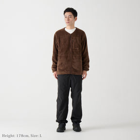 Trans Fleece Cardigan(トランスフリースカーディガン)