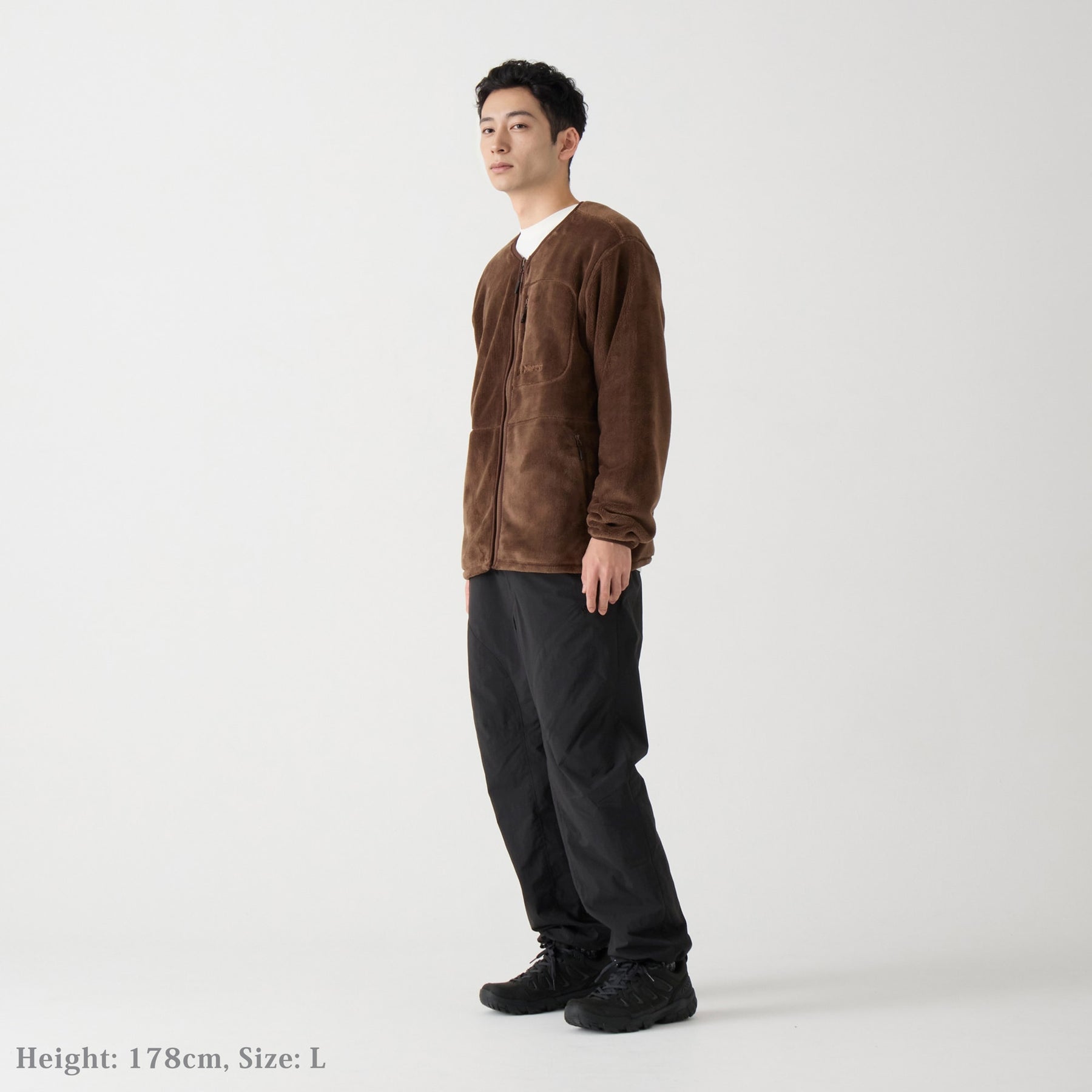 Trans Fleece Cardigan(トランスフリースカーディガン)
