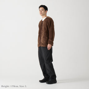 Trans Fleece Cardigan(トランスフリースカーディガン)