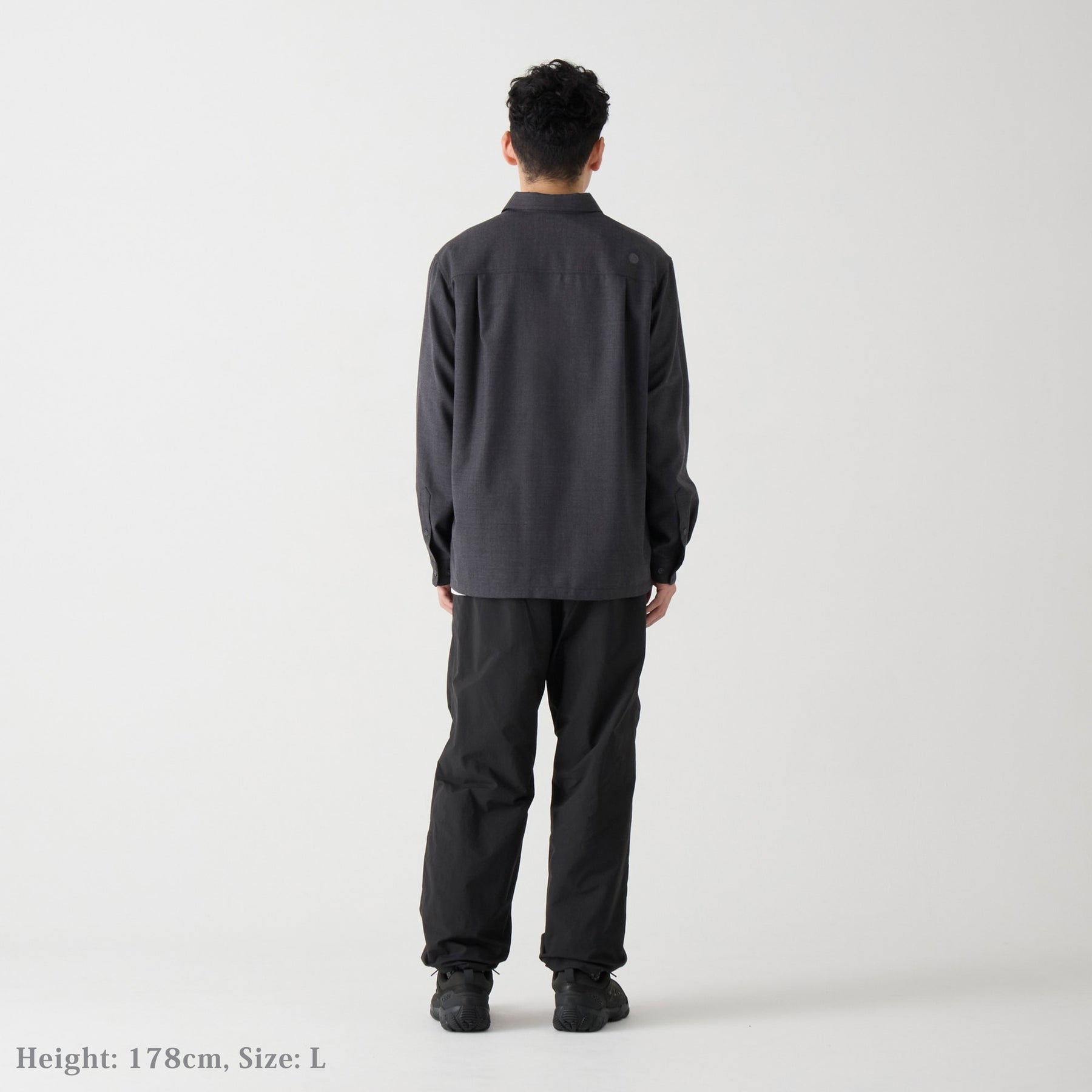 Marmot Merino Wool Hybrid Shirt(マーモット メリノウール ハイブリットシャツ)