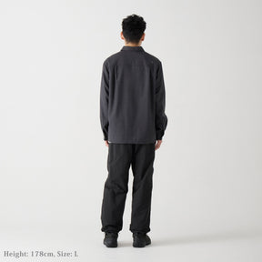 Marmot Merino Wool Hybrid Shirt(マーモット メリノウール ハイブリットシャツ)