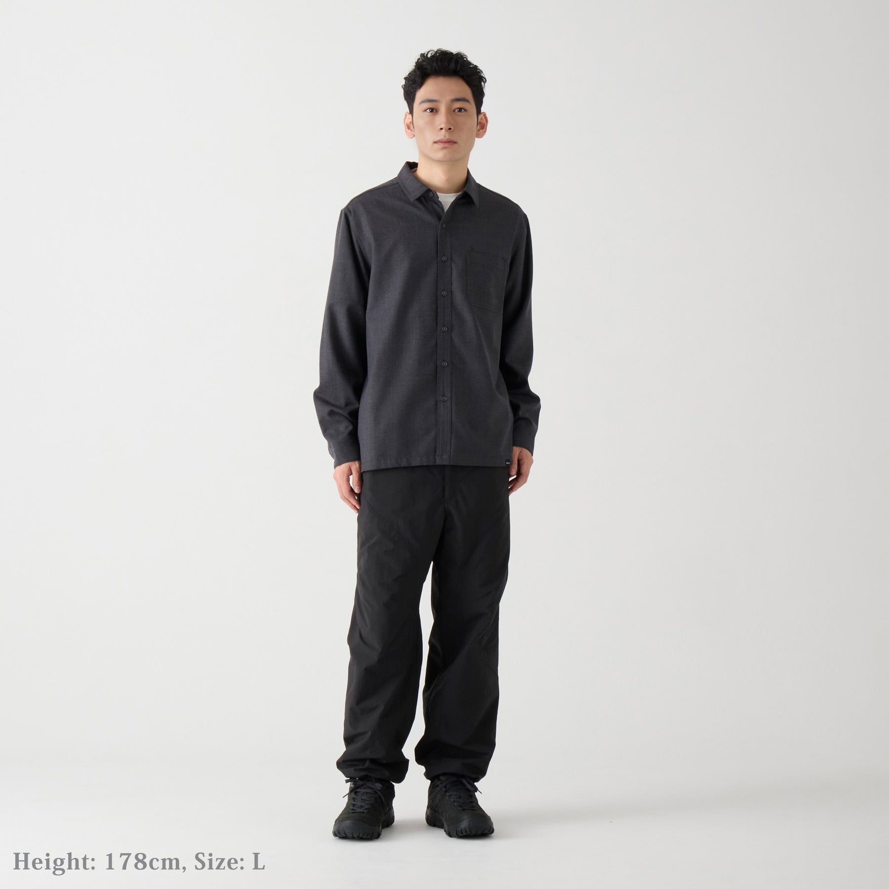 Marmot Merino Wool Hybrid Shirt(マーモット メリノウール ハイブリットシャツ)