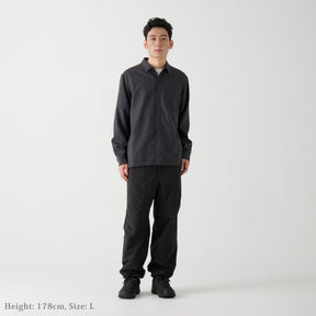 Marmot Merino Wool Hybrid Shirt(マーモット メリノウール ハイブリットシャツ)