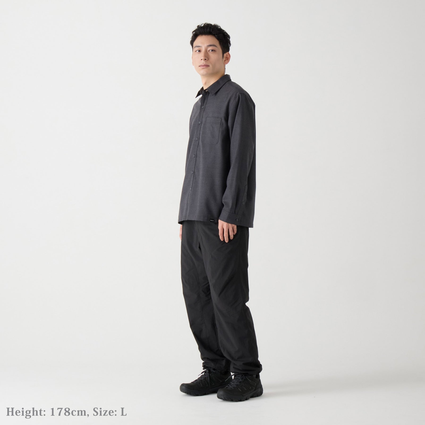 Marmot Merino Wool Hybrid Shirt(マーモット メリノウール ハイブリットシャツ)