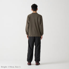 Marmot Light 4way Woven L/S(マーモット ライトフォーウェイ ウーブンロングスリーブ)