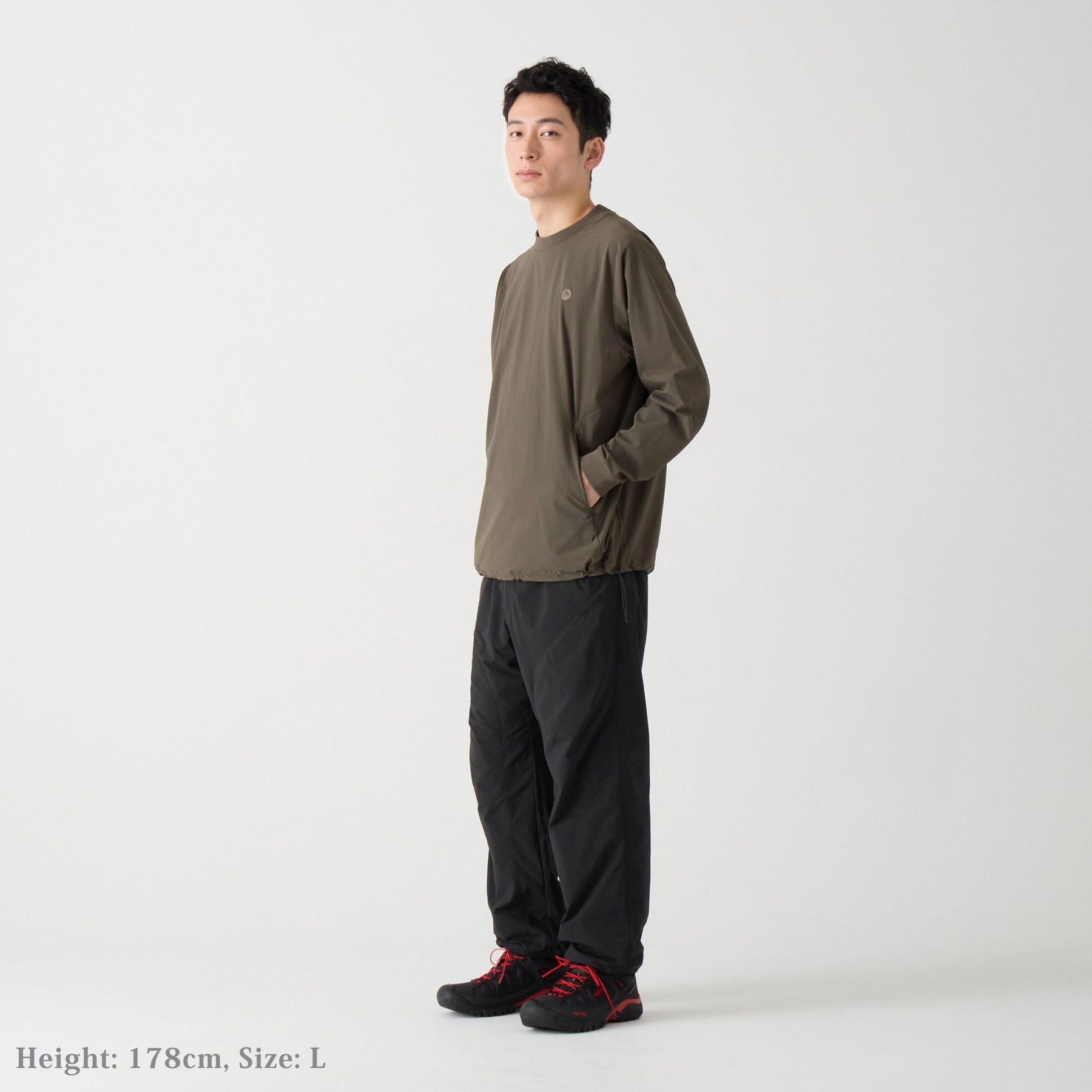 Marmot Light 4way Woven L/S(マーモット ライトフォーウェイ ウーブンロングスリーブ)