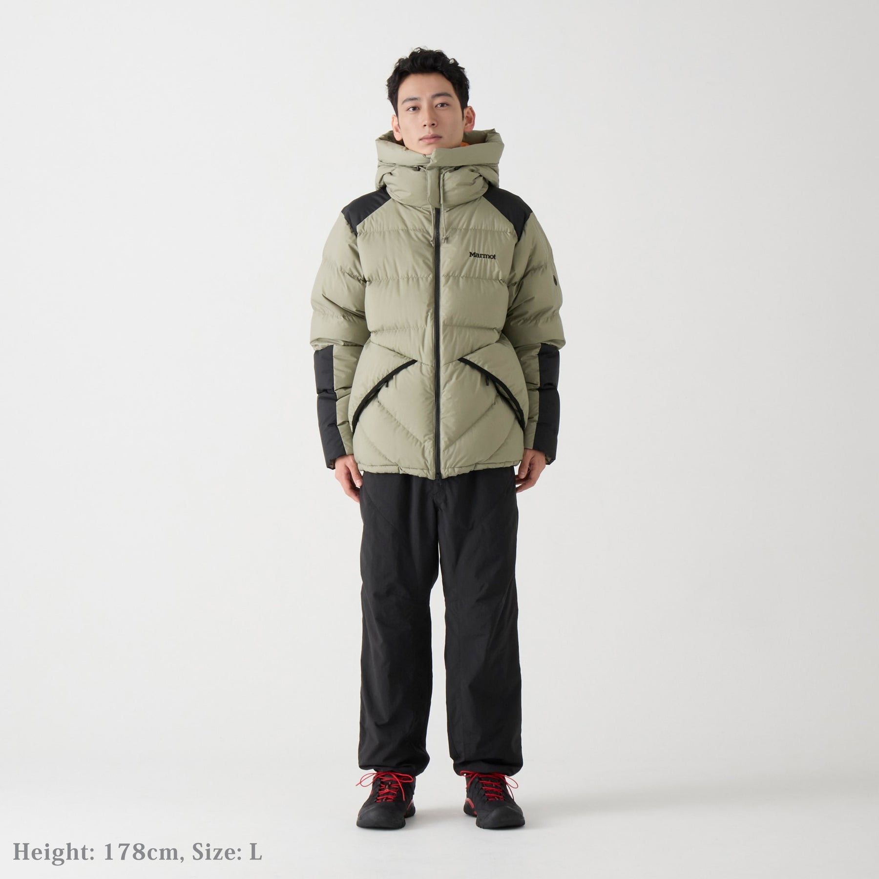 Parbat Parka(パルバットパーカ)
