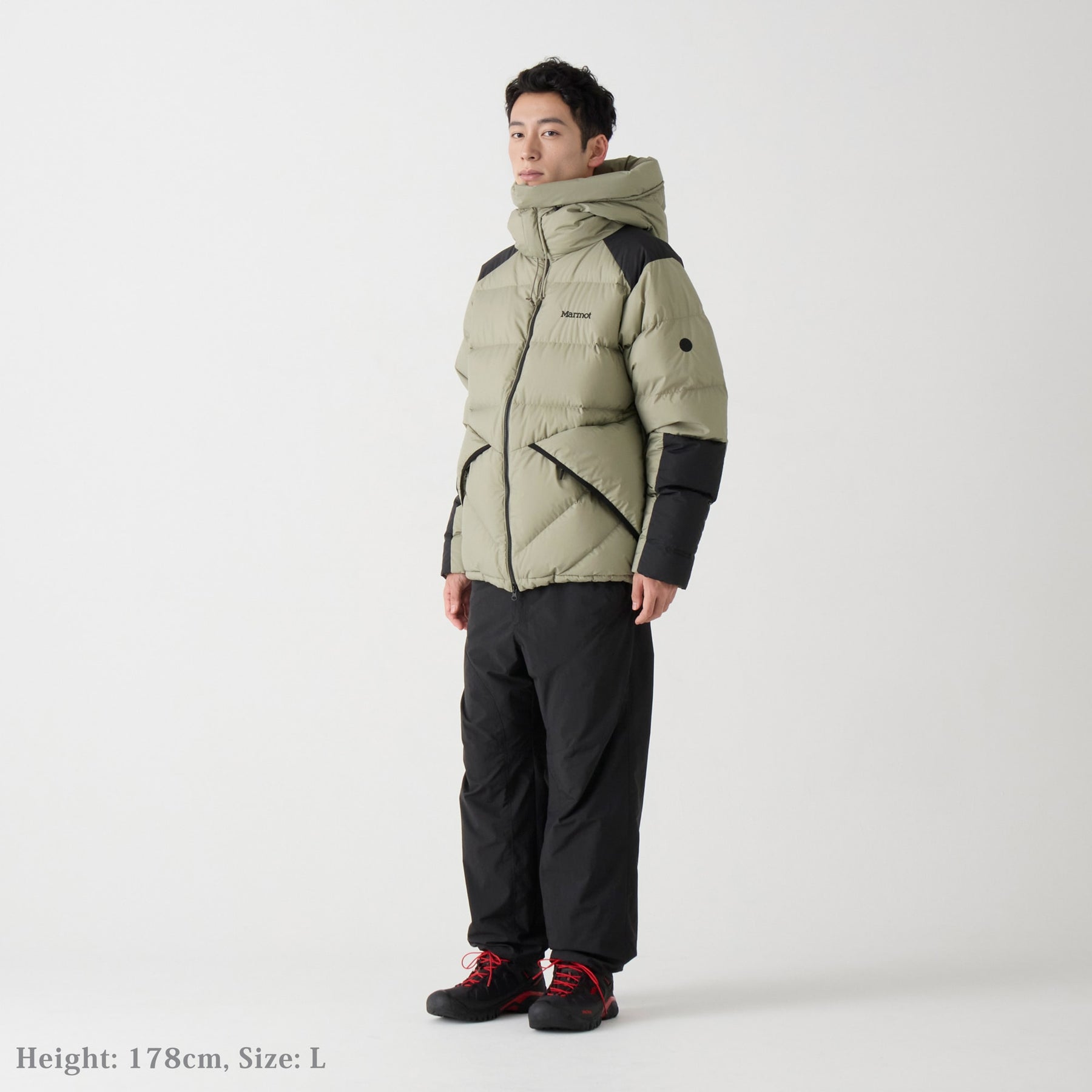 Parbat Parka(パルバットパーカ)