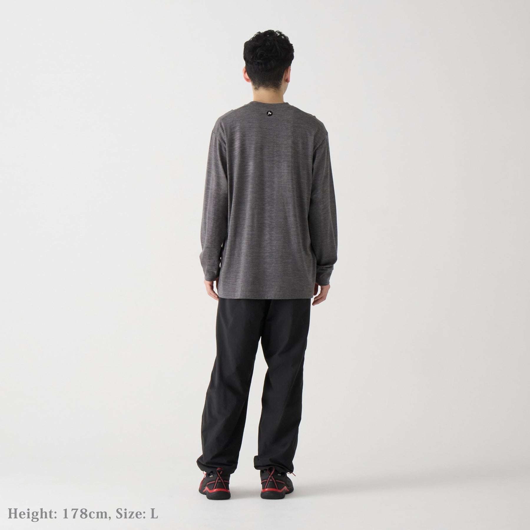 Merino Wool L/S Tee by Marmot(メリノウールロングスリーブティーシャツバイマーモット)