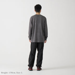 Merino Wool L/S Tee by Marmot(メリノウールロングスリーブティーシャツバイマーモット)