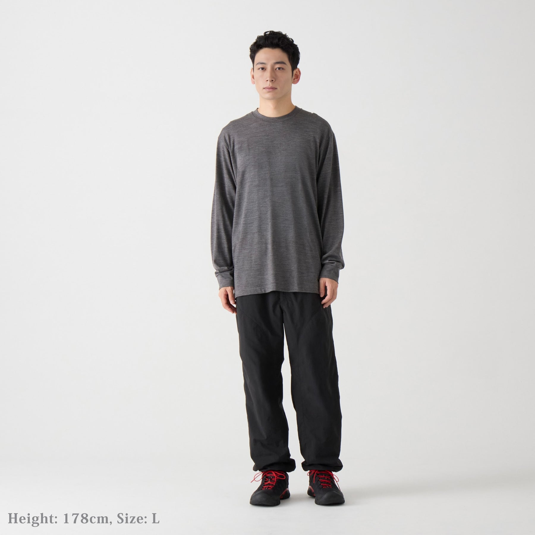 Merino Wool L/S Tee by Marmot(メリノウールロングスリーブティーシャツバイマーモット)
