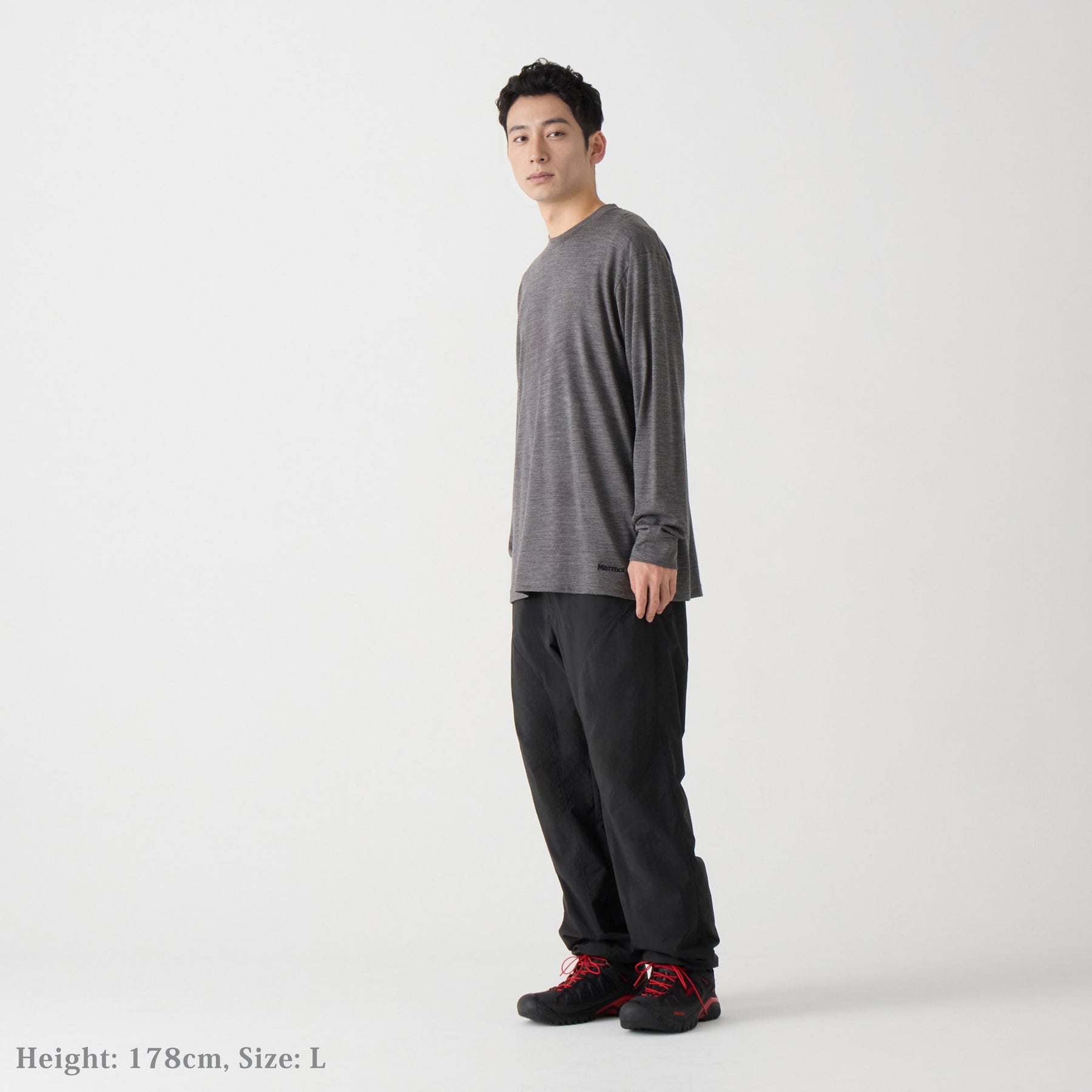 Merino Wool L/S Tee by Marmot(メリノウールロングスリーブティーシャツバイマーモット)