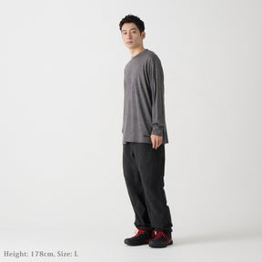 Merino Wool L/S Tee by Marmot(メリノウールロングスリーブティーシャツバイマーモット)