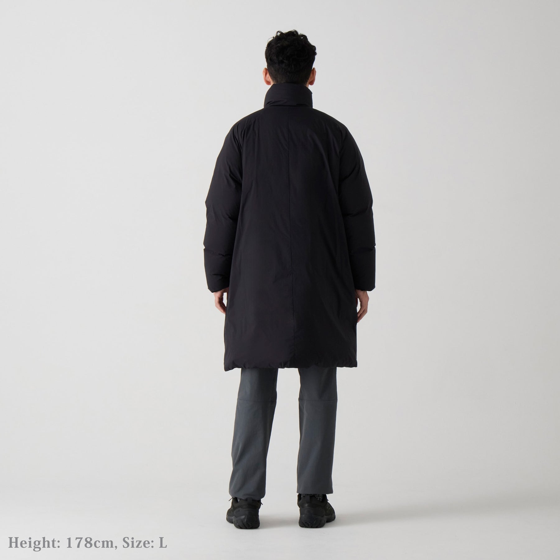 Vertical Down Coat(ヴァーティカルダウンコート)