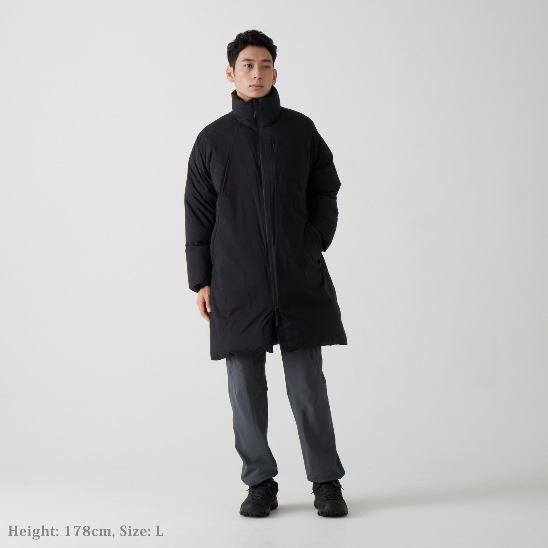 Vertical Down Coat(ヴァーティカルダウンコート)