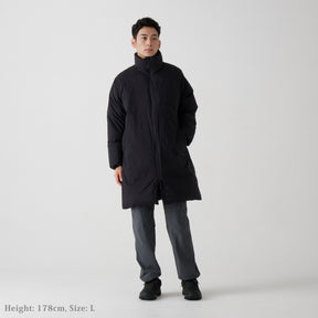 Vertical Down Coat(ヴァーティカルダウンコート)