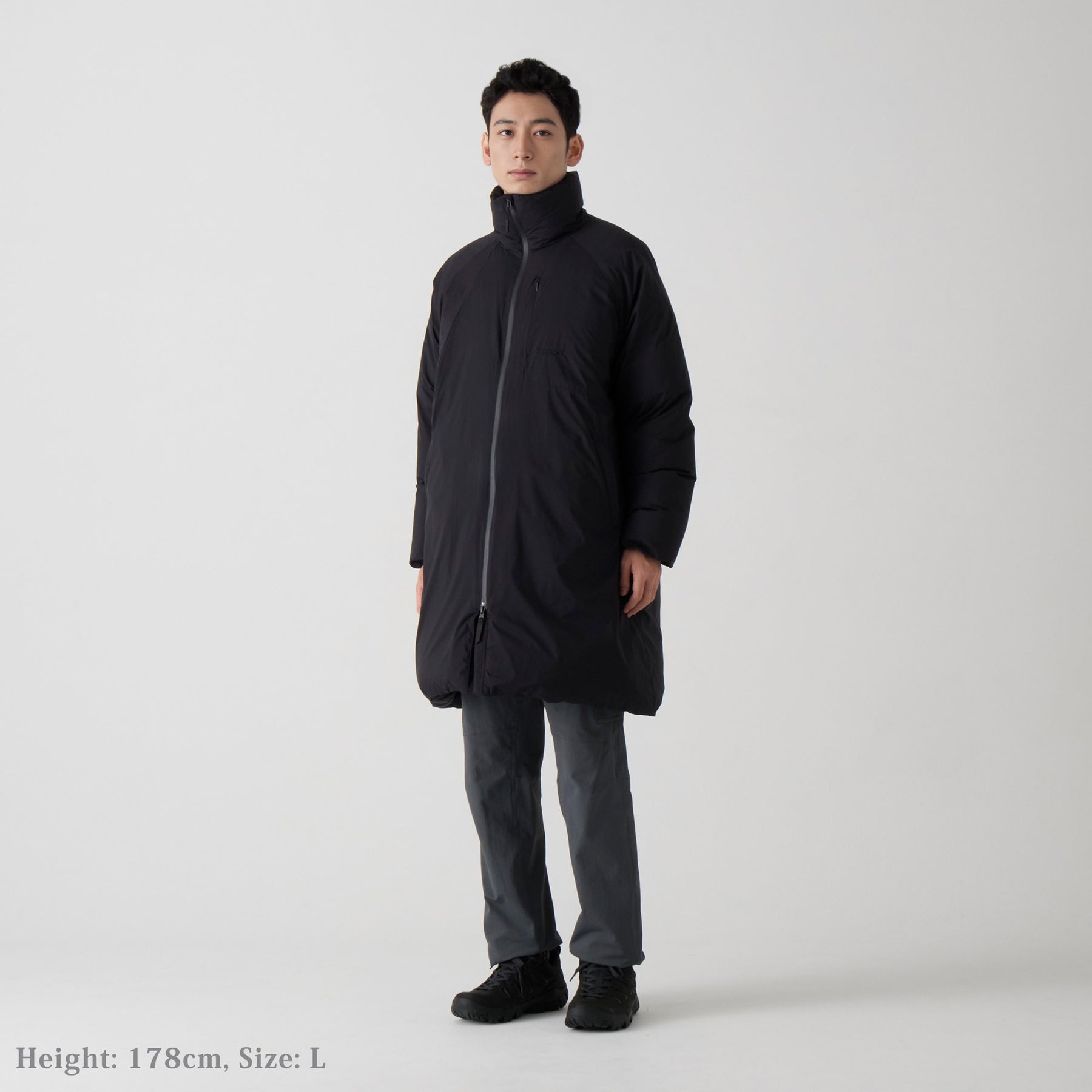 Vertical Down Coat(ヴァーティカルダウンコート)