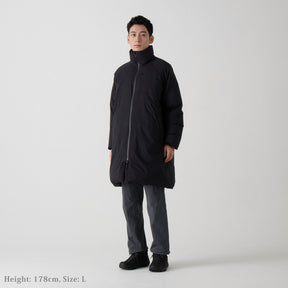 Vertical Down Coat(ヴァーティカルダウンコート)