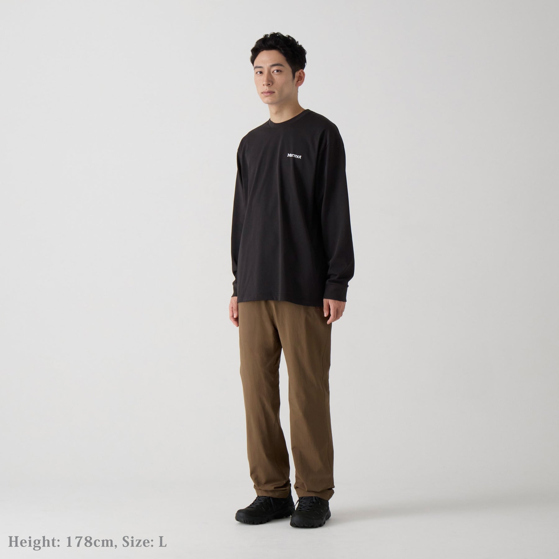 Crack L/S T-Shirt(クラックロングスリーブティーシャツ)