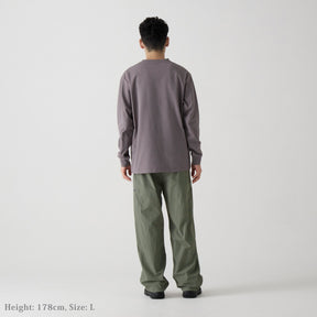 Burger L/S T-Shirt(バーガー ロングスリーブティーシャツ)