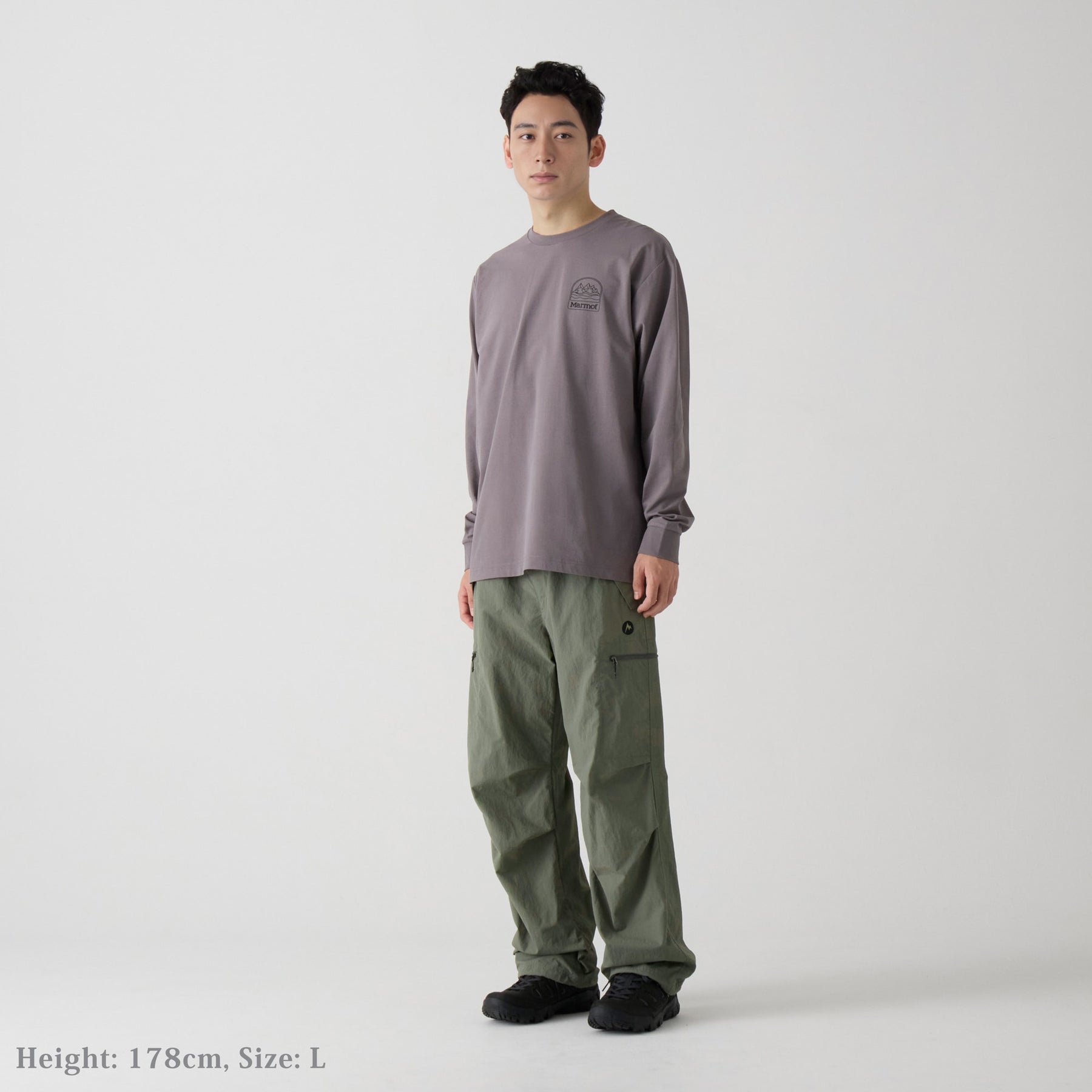 Burger L/S T-Shirt(バーガー ロングスリーブティーシャツ)