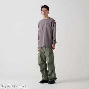 Burger L/S T-Shirt(バーガー ロングスリーブティーシャツ)