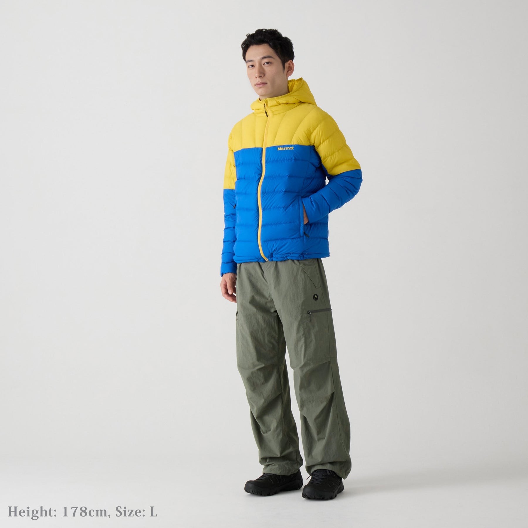 Lance Down Hoodie(ランス ダウンフーディー)