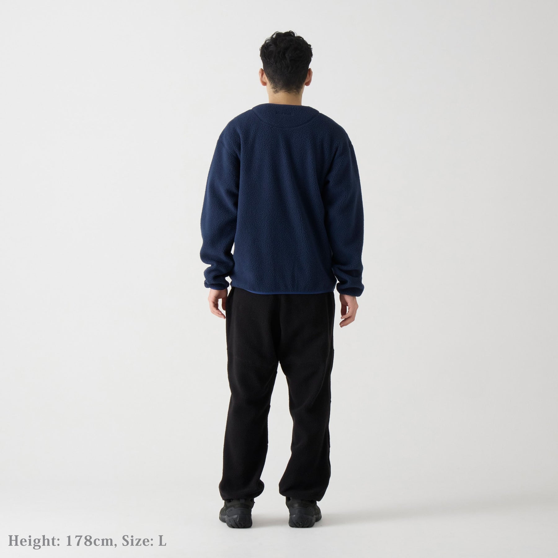 Argon Fleece Sweater(アルゴンフリースセーター)