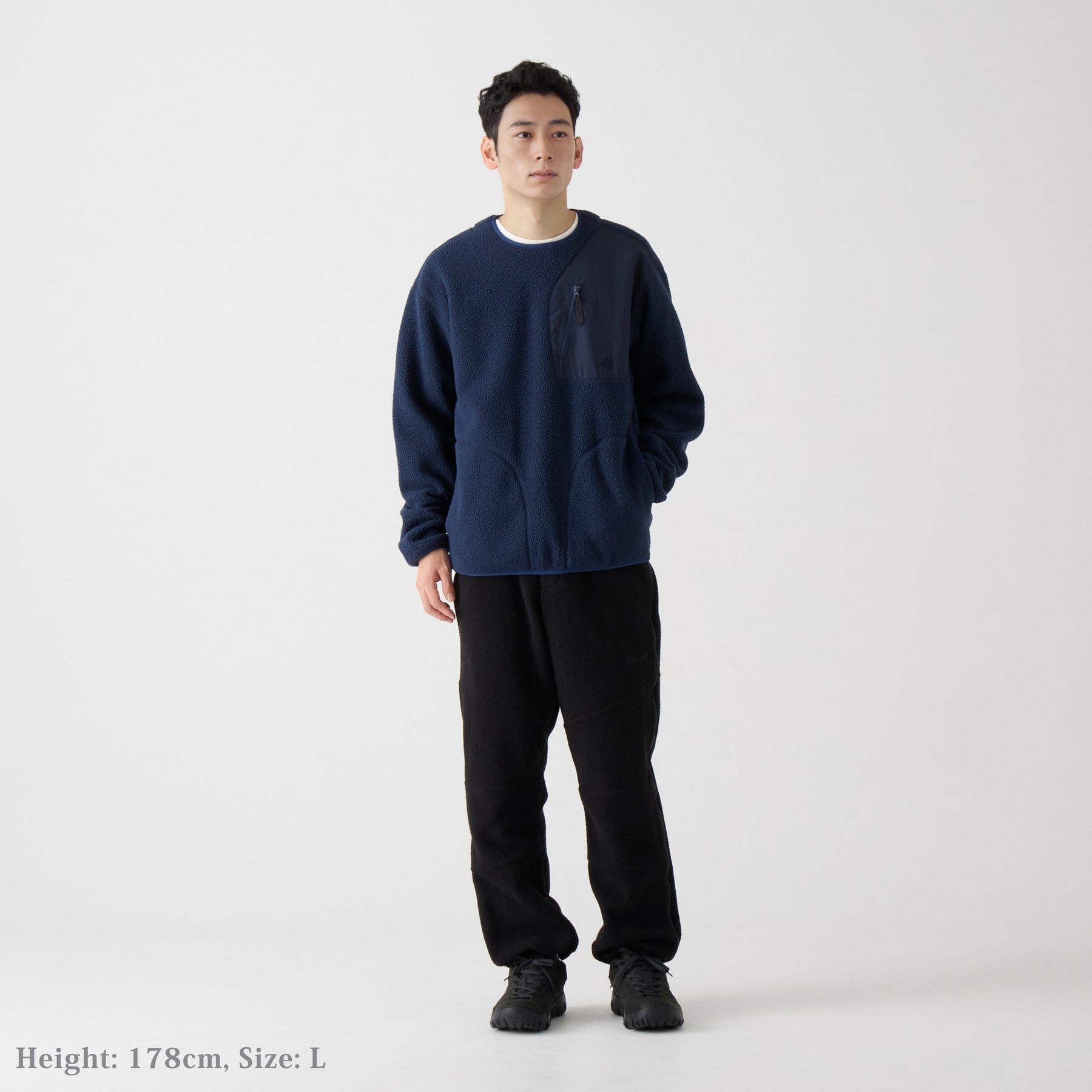 Argon Fleece Sweater(アルゴンフリースセーター)
