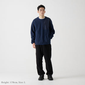 Argon Fleece Sweater(アルゴンフリースセーター)