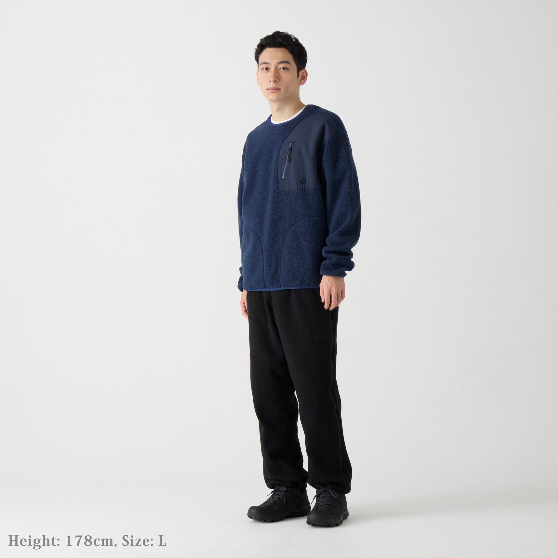 Argon Fleece Sweater(アルゴンフリースセーター)