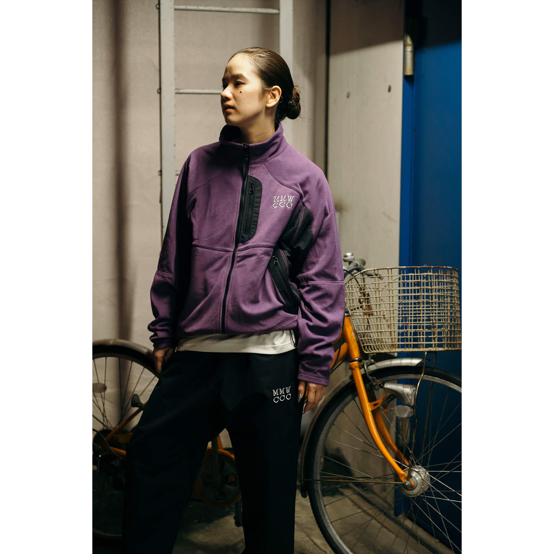 [Marmot x CITY COUNTRY CITY] MMWCCC POLARTEC FLLECE JACKET(ポーラテックフリースジャケット)