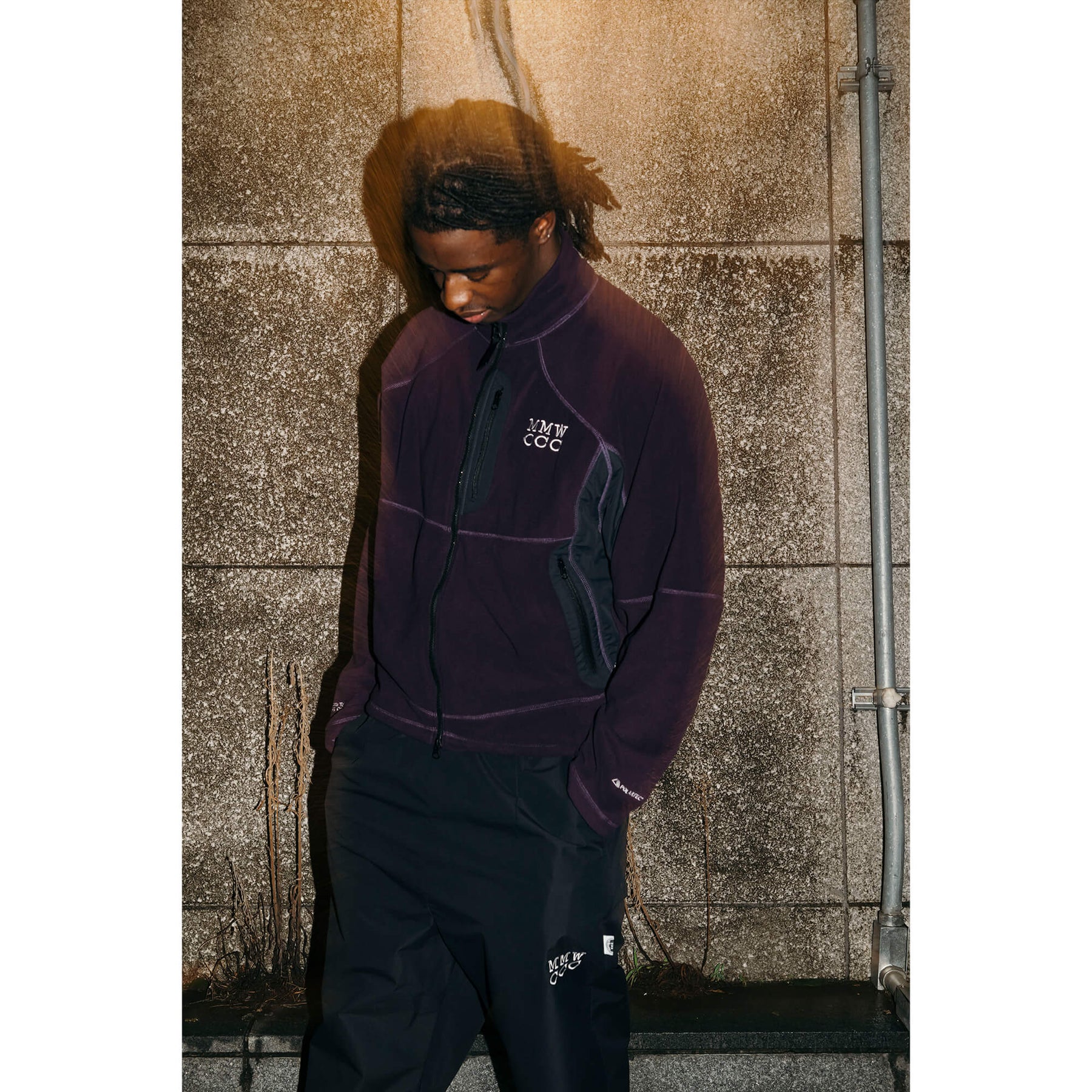 [Marmot x CITY COUNTRY CITY] MMWCCC POLARTEC FLLECE JACKET(ポーラテックフリースジャケット)