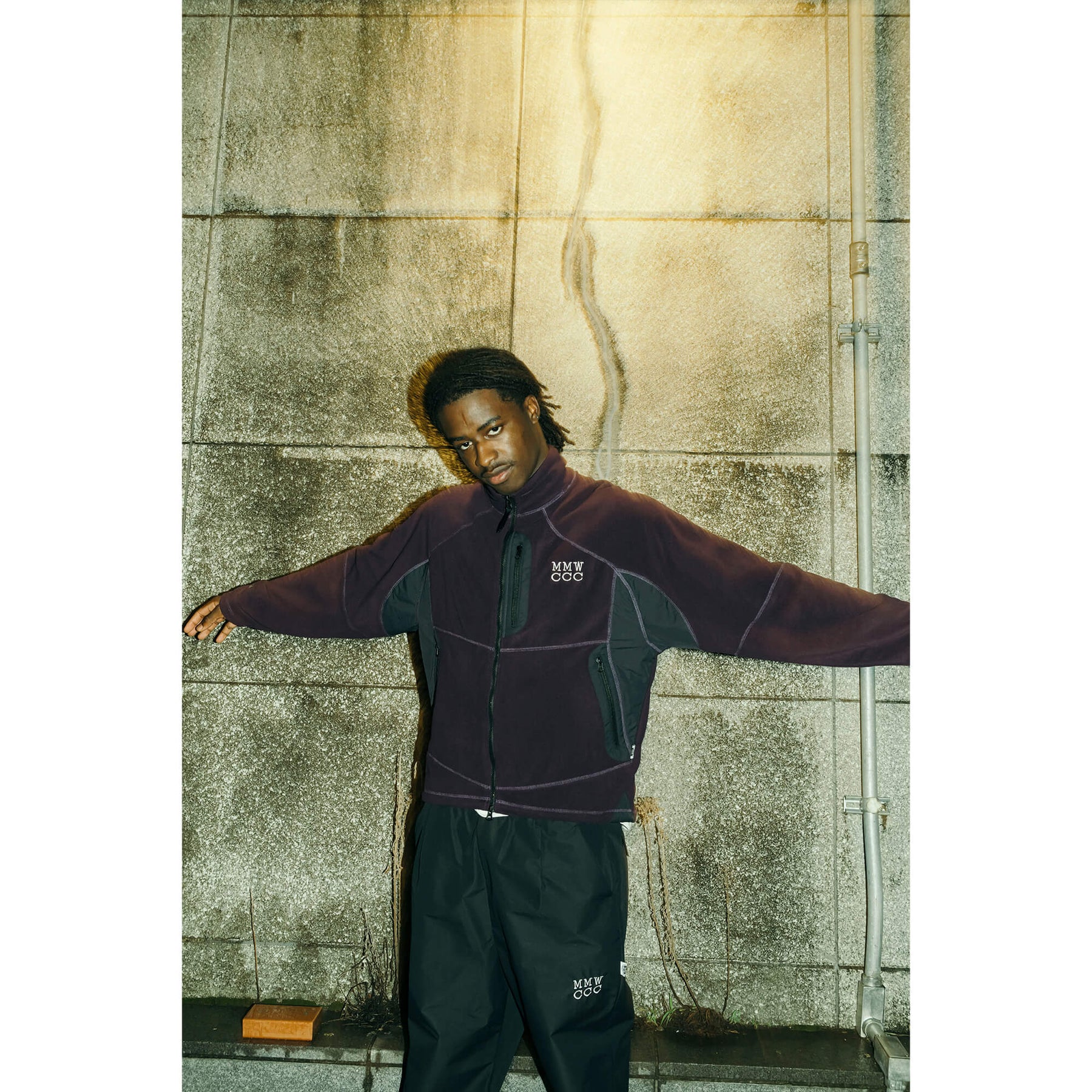[Marmot x CITY COUNTRY CITY] MMWCCC POLARTEC FLLECE JACKET(ポーラテックフリースジャケット)