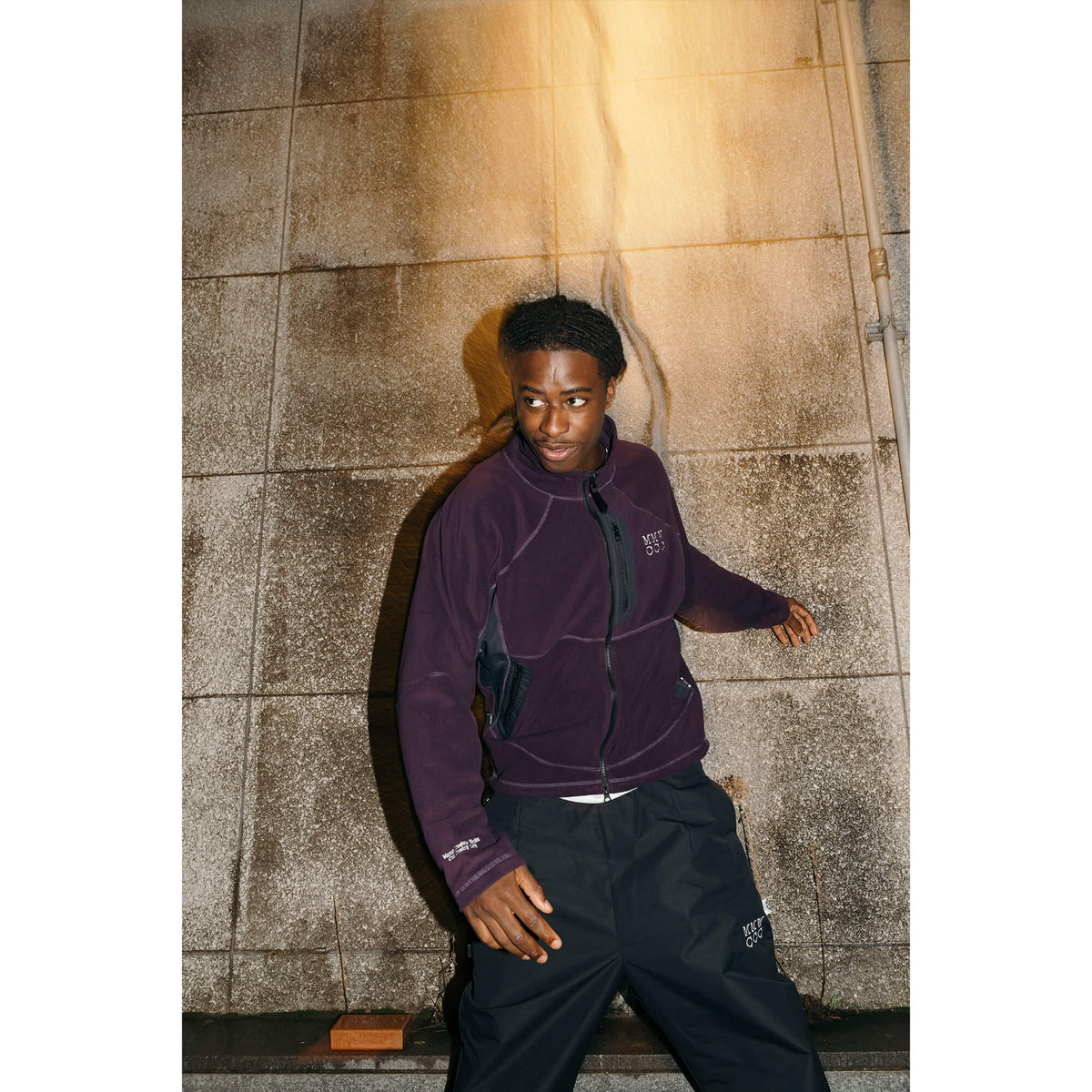 [Marmot x CITY COUNTRY CITY] MMWCCC POLARTEC FLLECE JACKET(ポーラテックフリースジャケット)