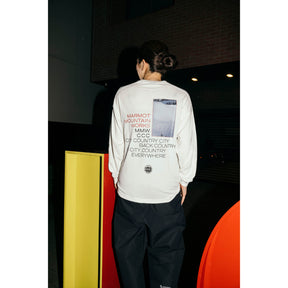 [Marmot x CITY COUNTRY CITY] MMWCCC L/S T-SHIRT(ロングスリーブTシャツ)