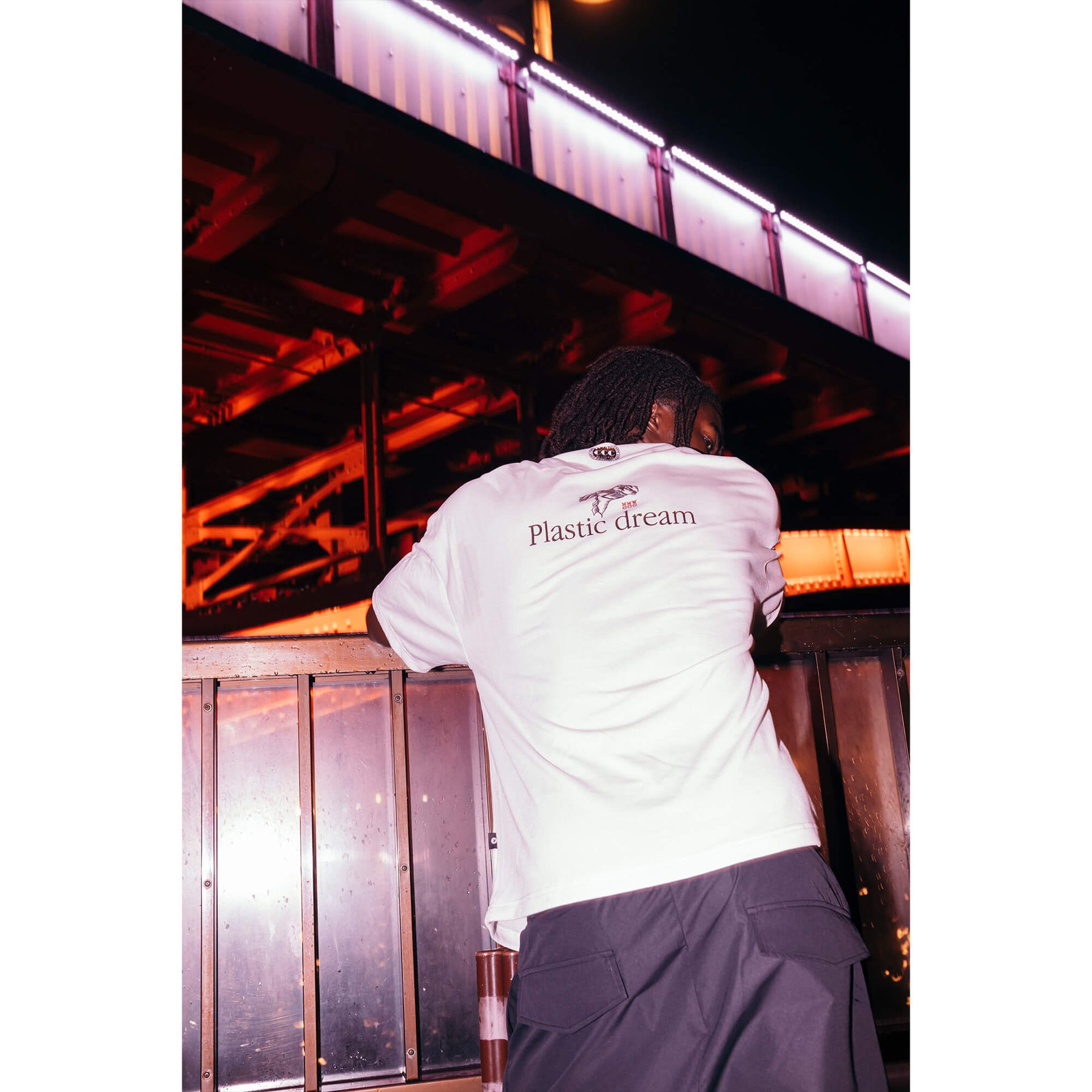 [Marmot x CITY COUNTRY CITY] MMWCCC T-SHIRT_PLASTIC DREAM(Tシャツ プラスチックドリーム)